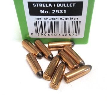 Strela 7mm S&B .284- 9,0g/139gr-SP /2931