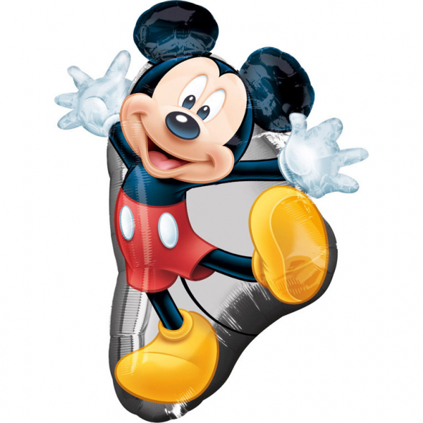 Foil Balloon Mickey Mouse 55 x 78 cm