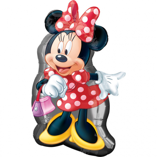Foil balloon Minnie Mouse 48 x 81 cm