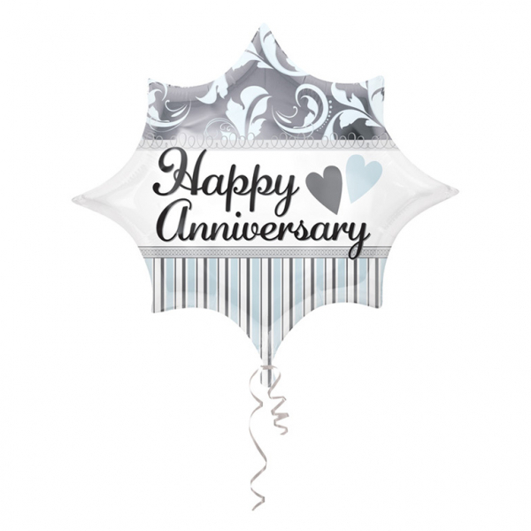 Foil Balloon - Happy Anniversary