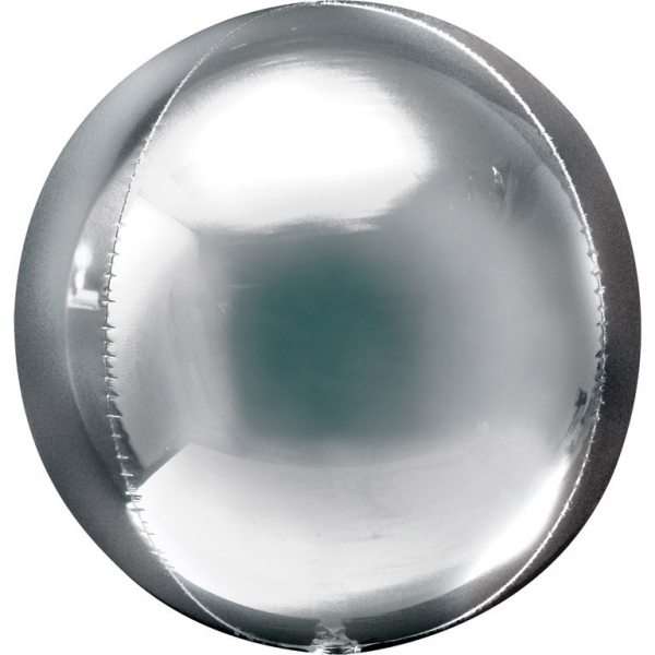 Silver Foil Balloon - Ball