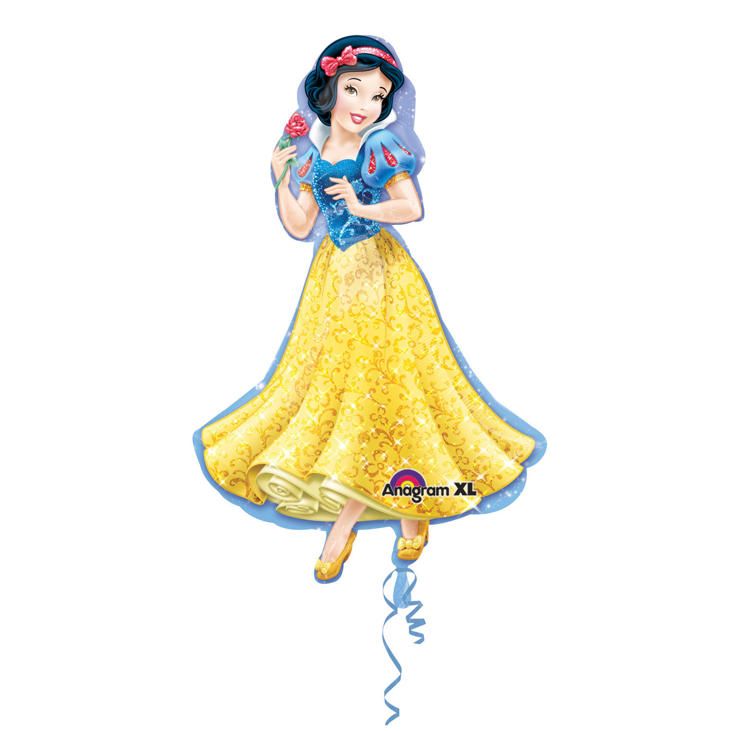 Snow White Foil Balloon 60 x 93 cm