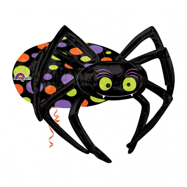 MultiBalloon Spider - Halloween