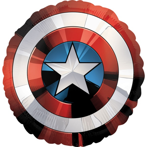 Foil jumbo balloon - Shield Captain America