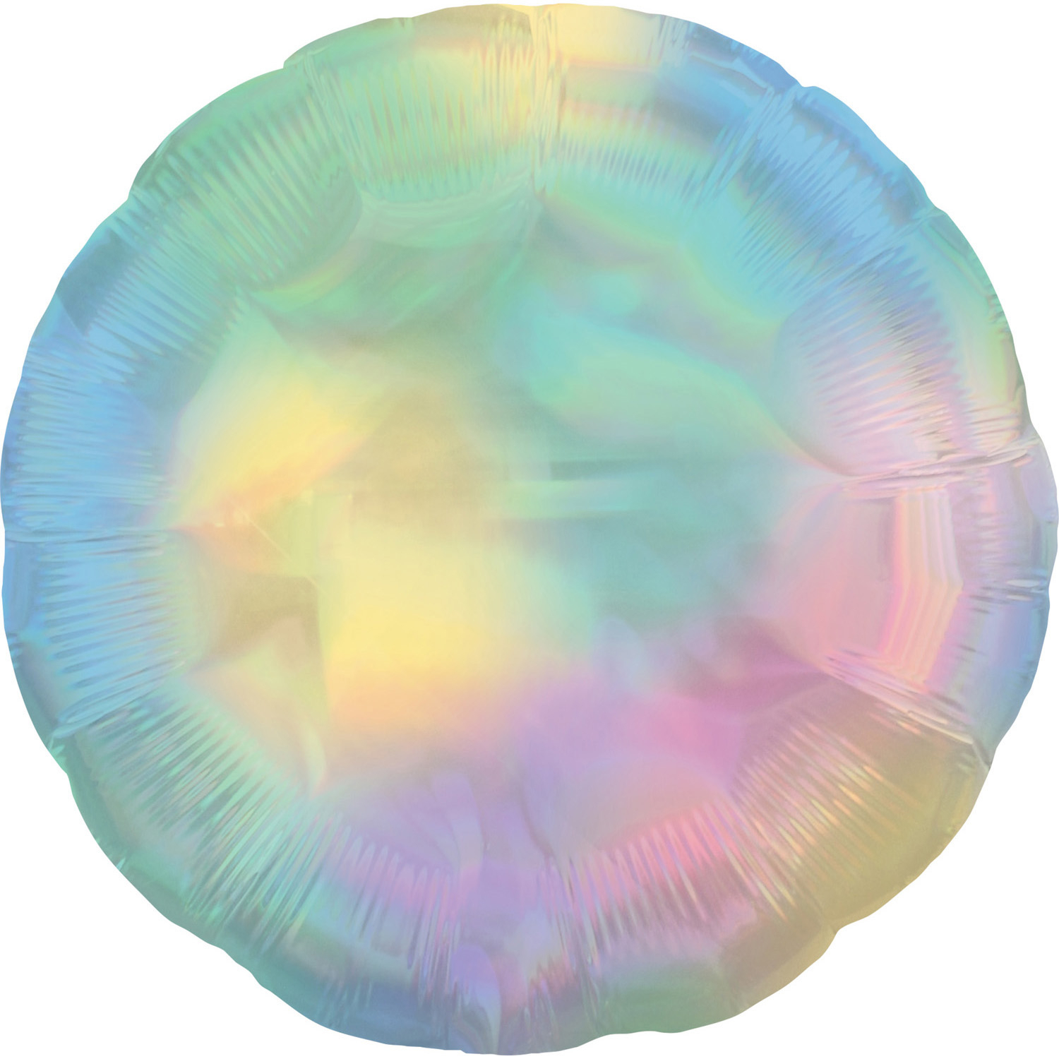 Foil Balloon - Holographic Rainbow
