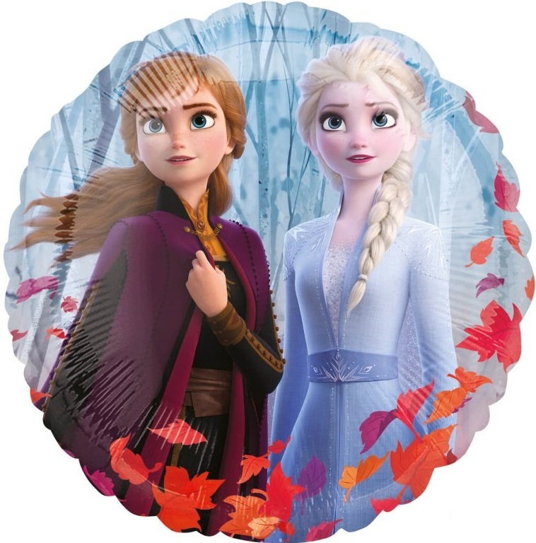 Φουσκωτό μπαλόνι - Frozen 2 (κυκλικό)