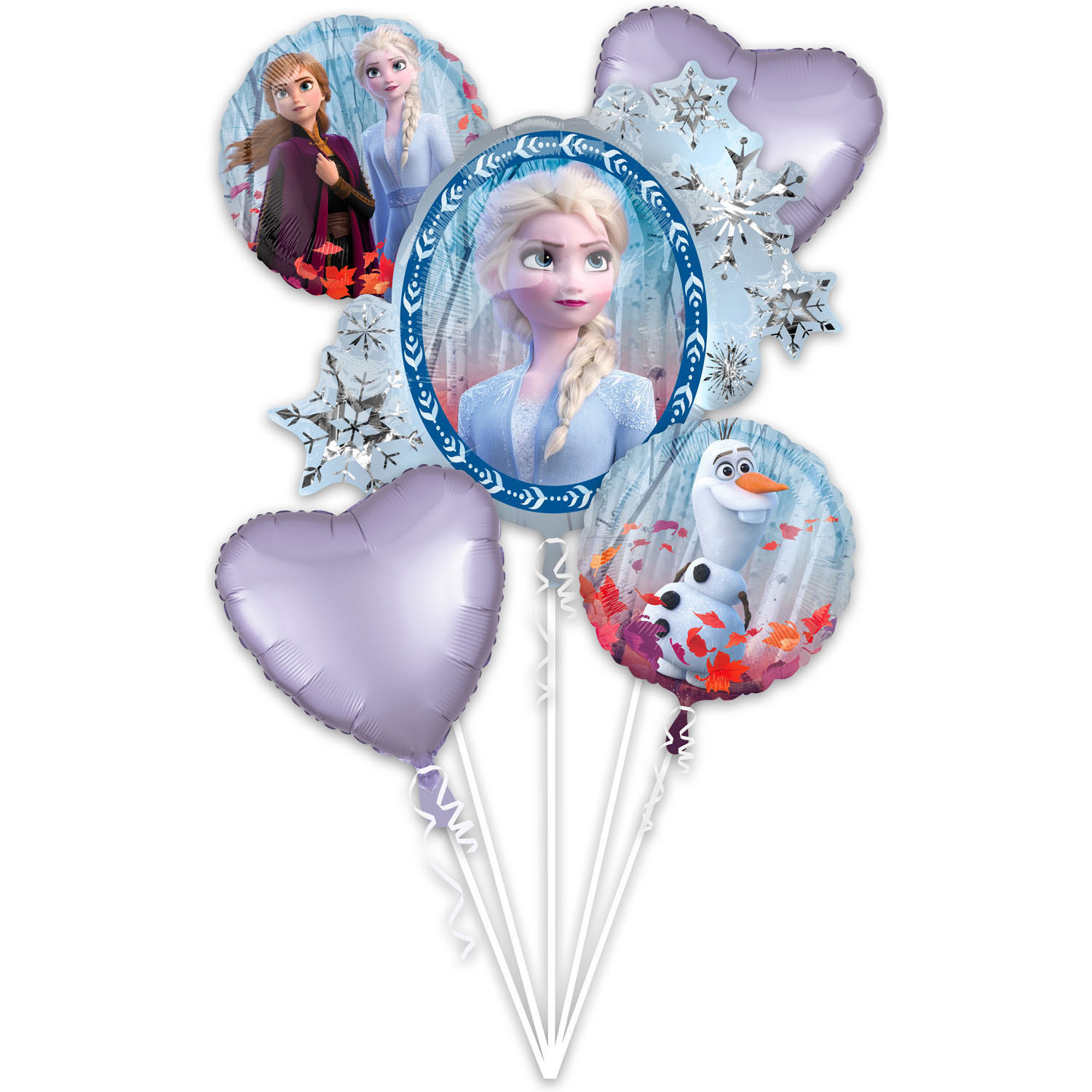 Kytice balónů - Frozen II