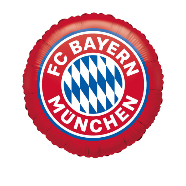 Foil balloon - FC Bayern circle/red