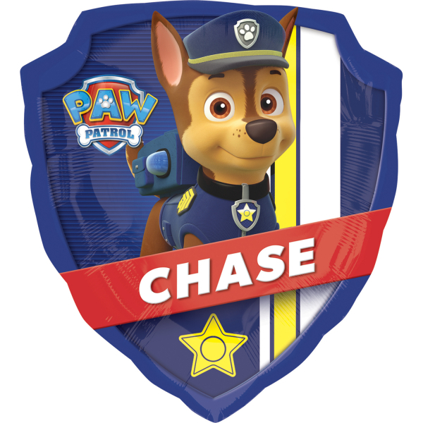 Foil balloon - Paw Patrol Chase/Marshall