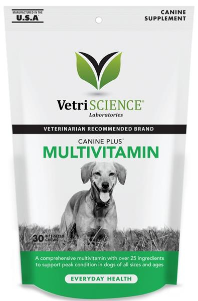 Vetri Science Canine Plus Multivitamin žuvacie tablety 30 tbl.