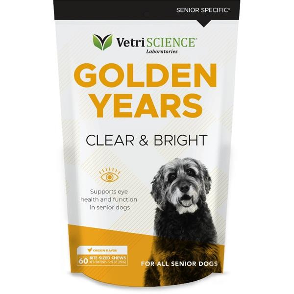 AUXIVET s.r.o. Golden years Clear & Bright 150 g/60 ks