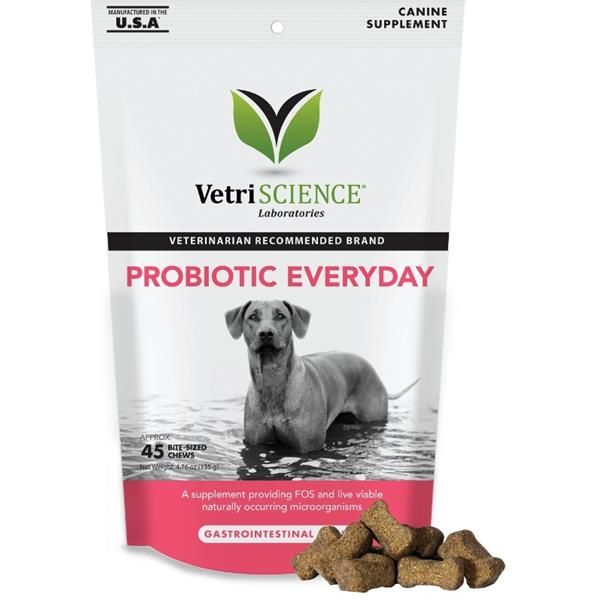 Vetri Science Probiotic Everyday Canine žuvacie tablety 45ks
