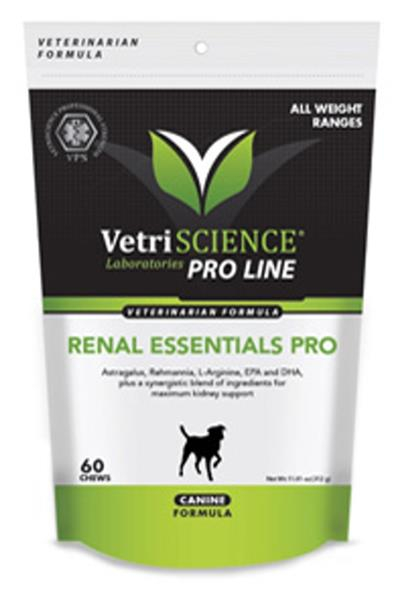 AUXIVET s.r.o. Renal Essentials Canine 312g/60ks - podpora ledvin