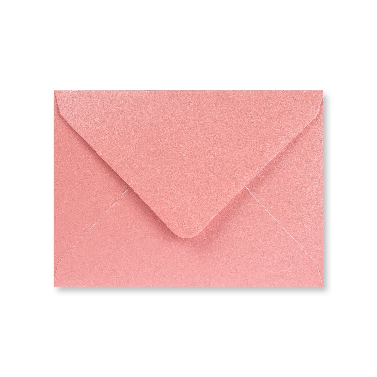 Metallic roze C7 enveloppen 8,2 x 11,3 cm