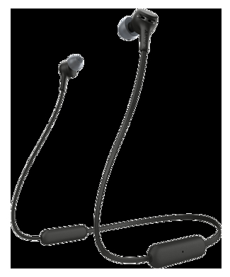 SONY WI-XB400 Bluetooth sluchátka černá