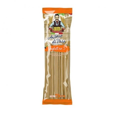 Paste Antonio Di Vaio, Spaghetti N.5 Integrale 500 g...