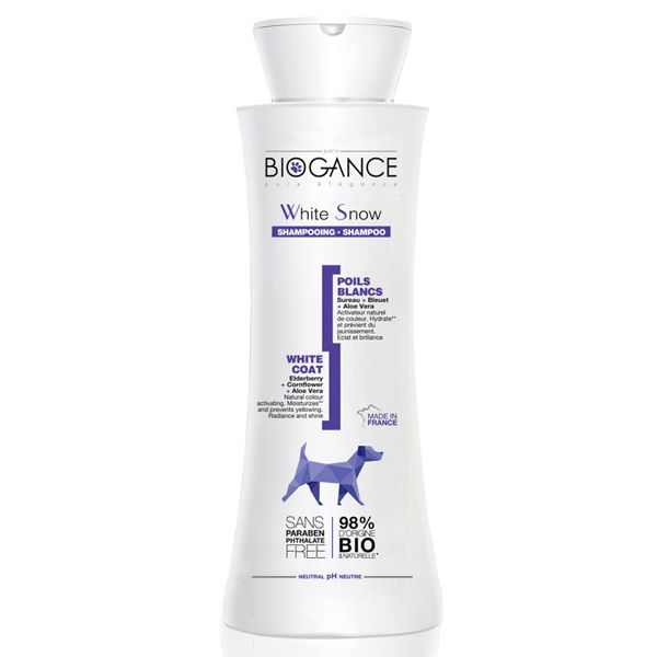 Biogance White Snow Shampoo 250 ml