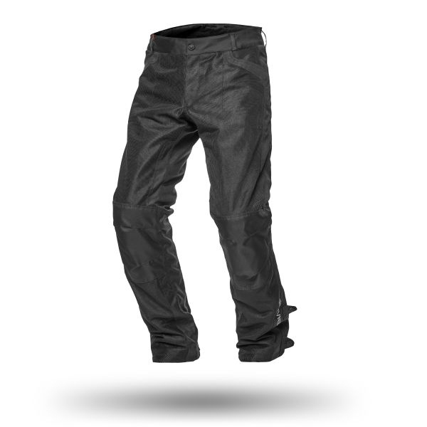 ADRENALINE MESHTEC 2.0 BLACK men's textile summer trousers, S