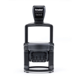 Trodat Professional 54045 date stamp - Multicolor with shield production