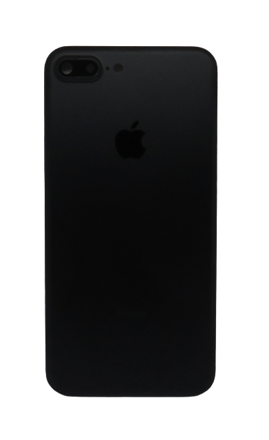 Apple iPhone 7 Plus hátlap fekete (Matte black) + gombok