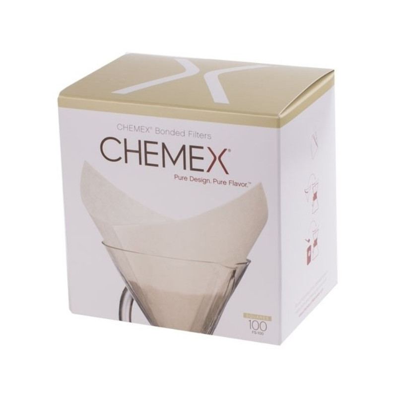 Papírové filtry Chemex 6-10 šálků hranaté
