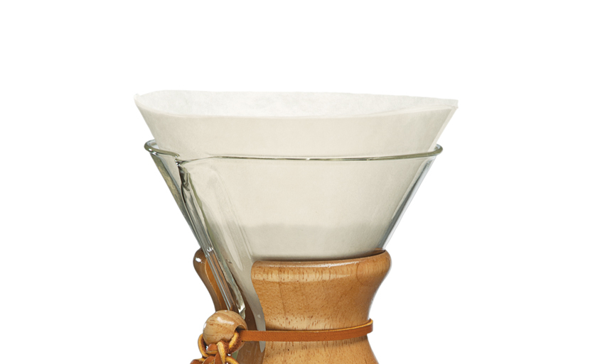 Paper filters for Chemex for 3 cups - 100pcs
