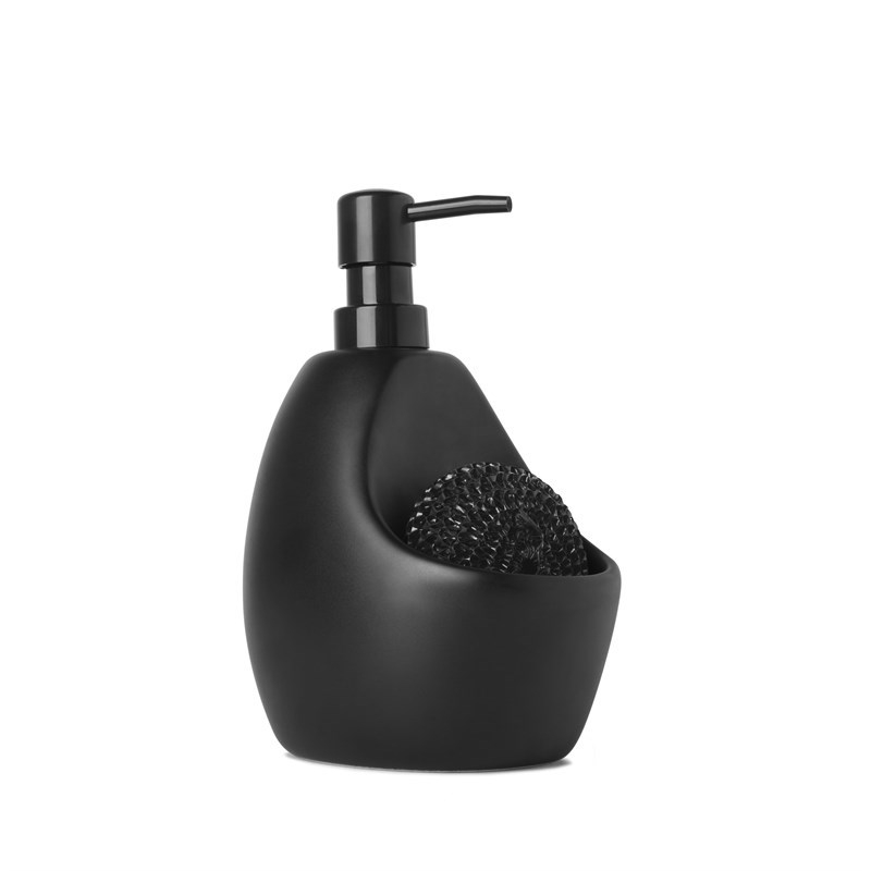 JOEY 600 ml Black Liquid Soap Dispenser