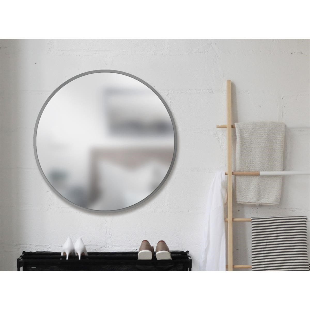 Mirror HUB for hanging 94 cm grey