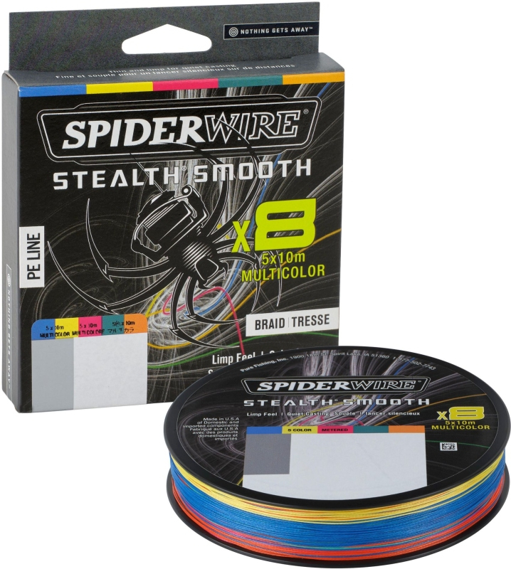Stealth Smooth 8 Multicolor 300 m 0,15 mm 16,5 kg