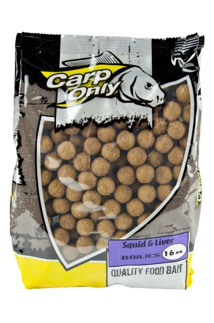 Boilies Carp Only Squid Liver 1kg - 12 mm