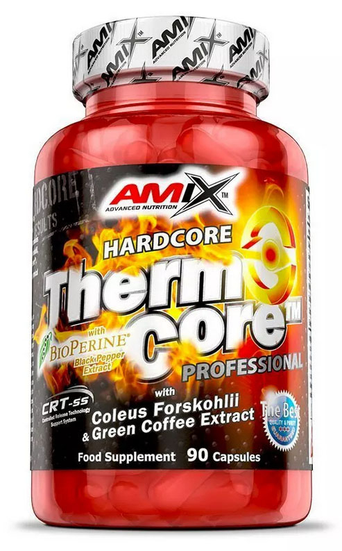 Amix ThermoCore 2.0 90 capsules