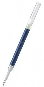 Recarga de caneta de gel Pentel LR7 azul para Energel BL57, BL77