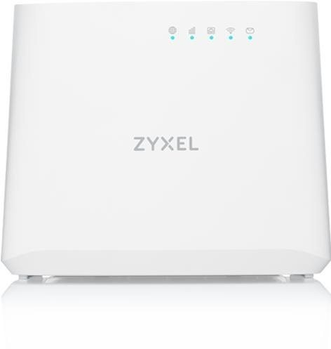 LTE WiFi modem Zyxel LTE3202-M437, EU régió, ZNet, 4G LTE kat.4 beltéri router, 11b/g/n 2T2R (LTE B1/3/7/7/8/20/28/