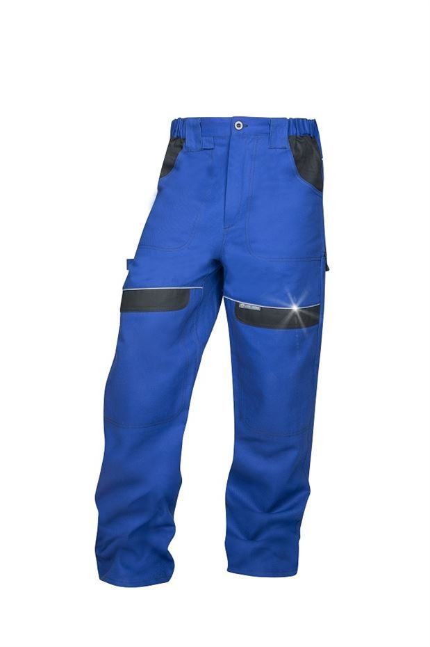 Montérkové nohavice COOL TREND modré Veľkosť: 50