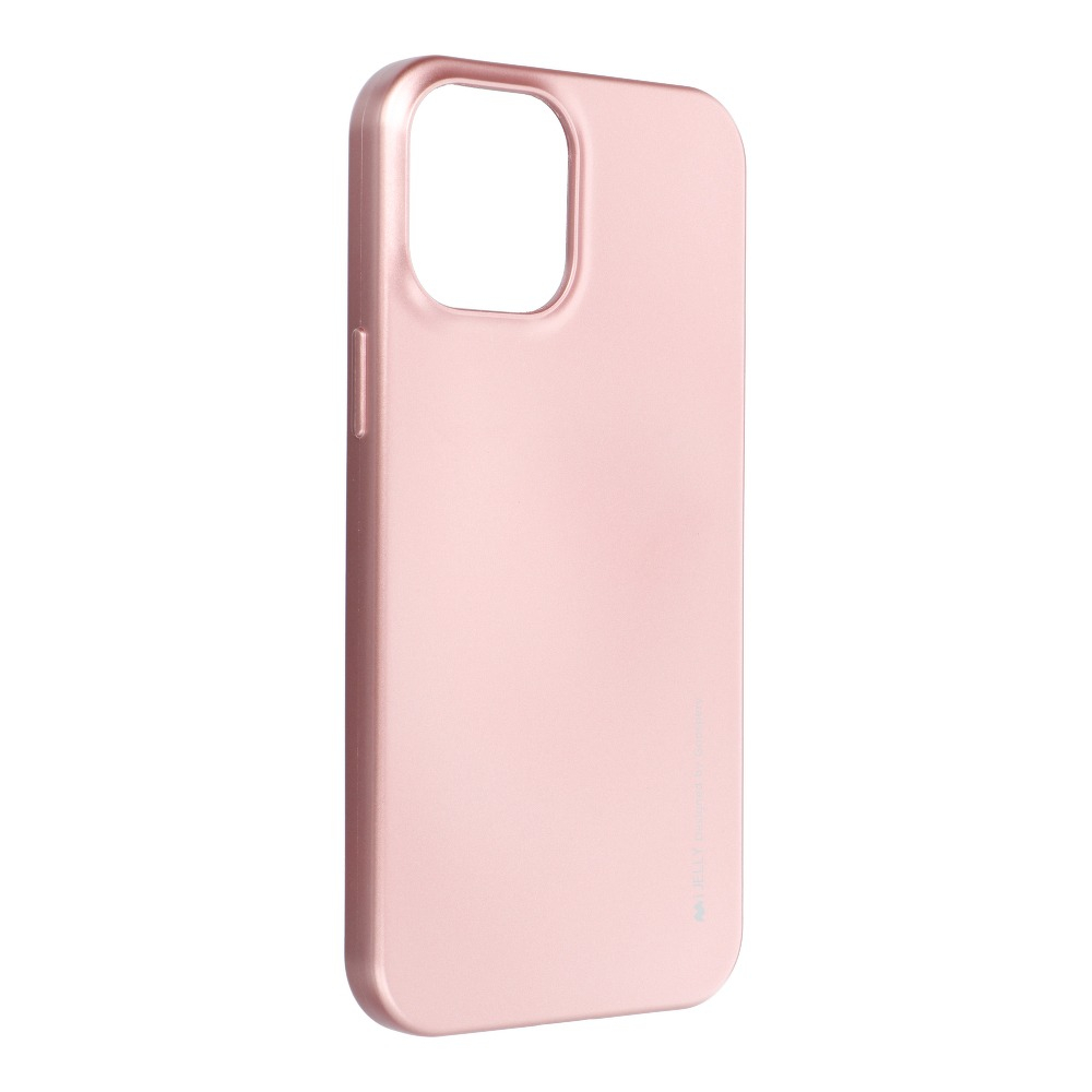 Púzdro i-Jelly MERCURY/GOOSPERY Apple Iphone 12 PRO MAX zlaté růžové