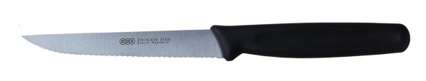 KDS - Nůž steak vlnitý 4,5 1441černý, 1441