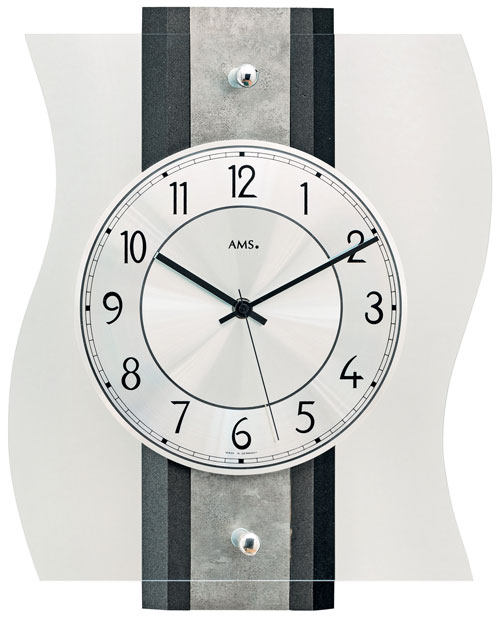 Dizajnové nástenné hodiny 5538 AMS 36cm