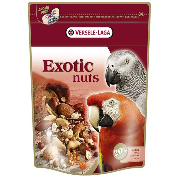 Versele Laga Amestec de nuci pentru papagali Prestige Premium Exotic Nut 750g