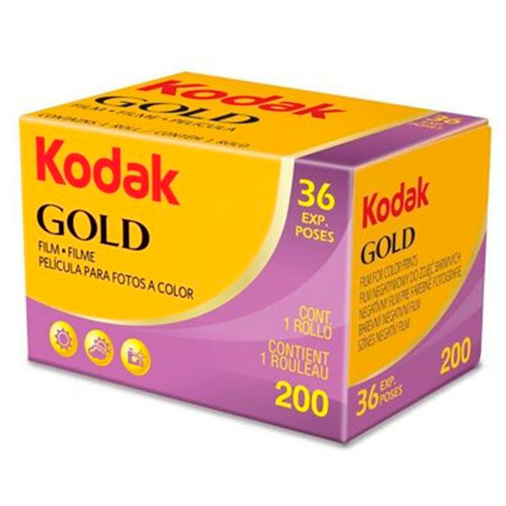 Kodak Gold 135 200-36 -värifilmi (boxed)
