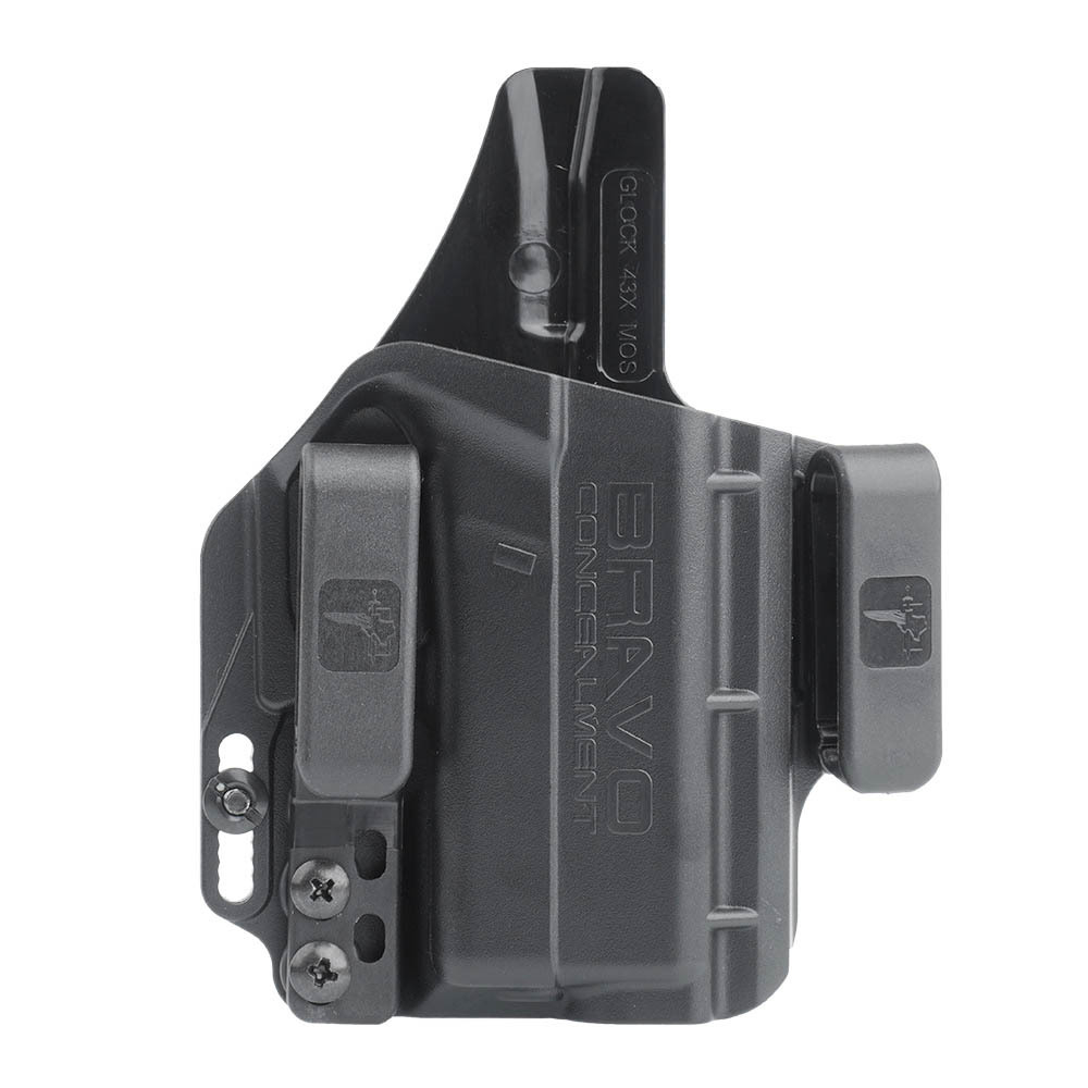 Puzdro IWB pre Glock 43, 43X, Bravo Concealment