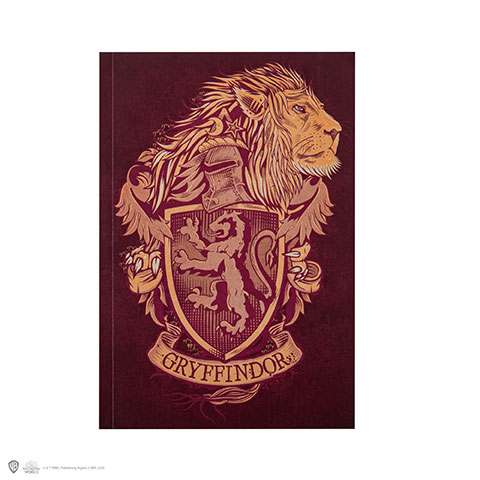 Zápisník Harry Potter - Chrabromil, 120 strán