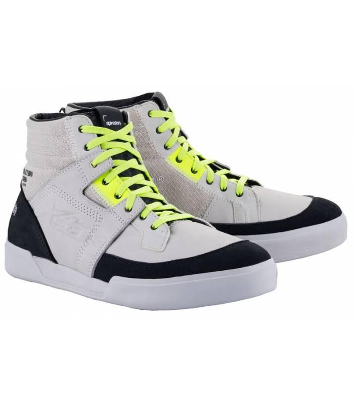 Alpinestars Shoes AKIO collection DIESEL JEANS, (gray/yellow fluo/black) 2023 - EU 42