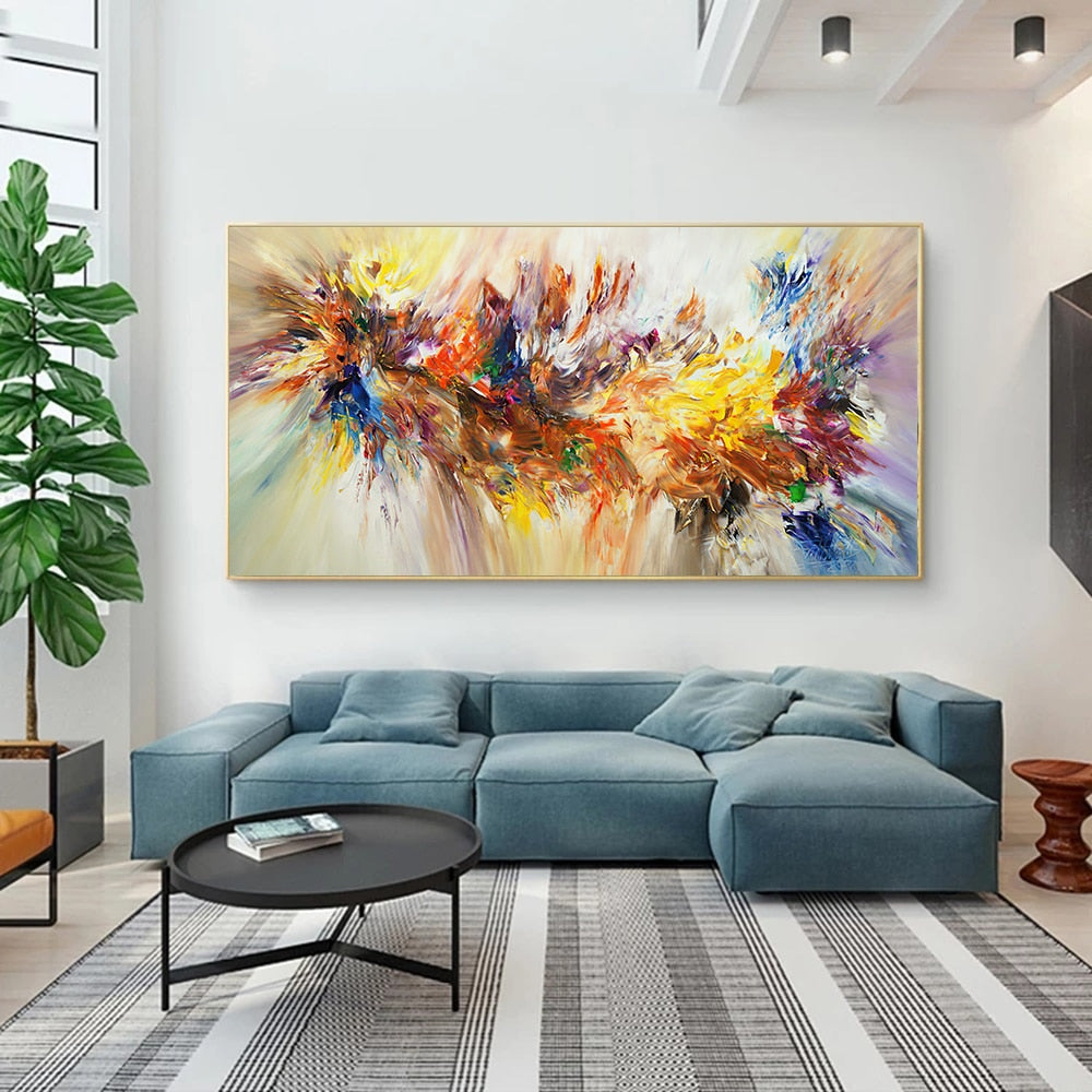 Cuadro Multicolor | Hera Design, 50x100cm