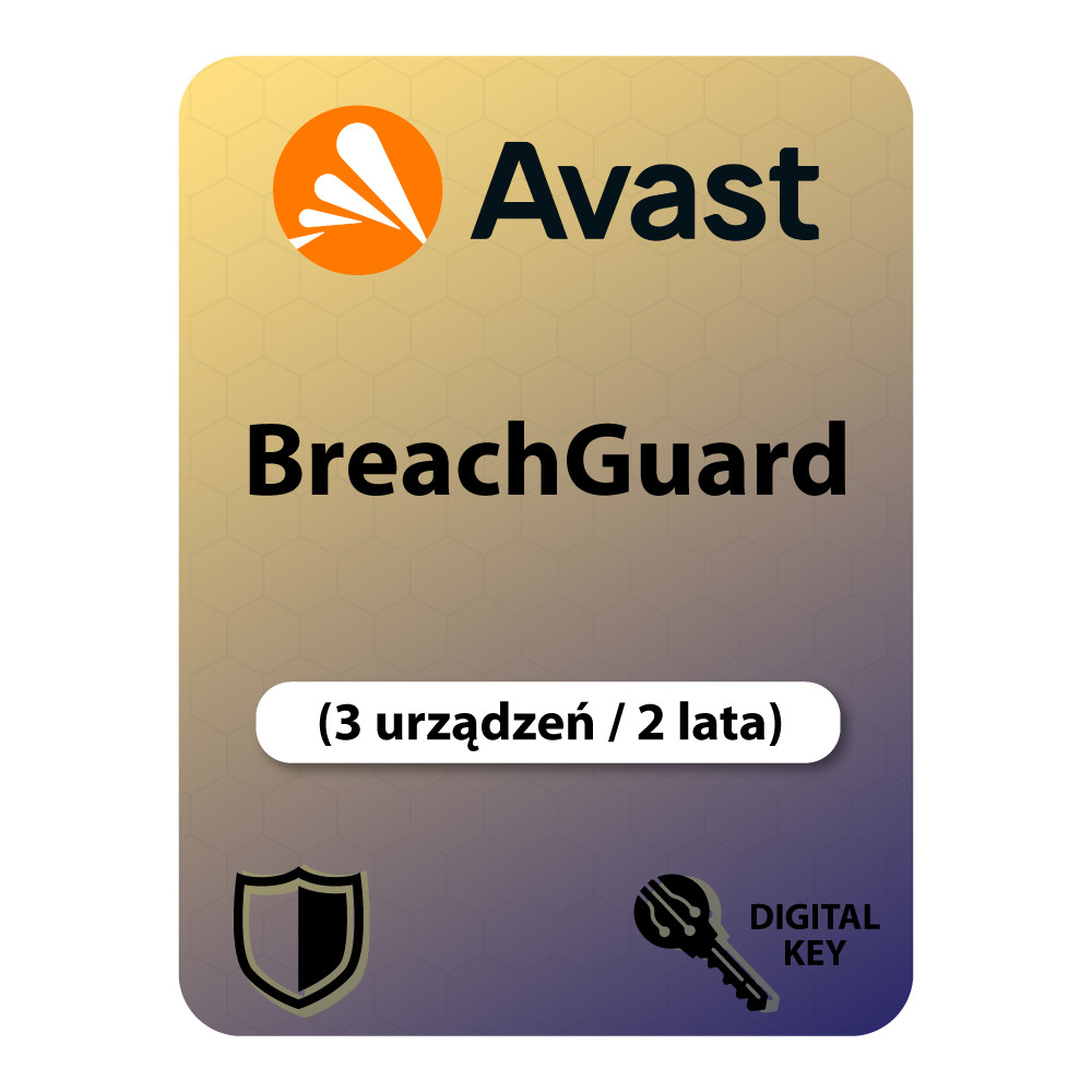 Avast BreachGuard (3 devices / 2 years)