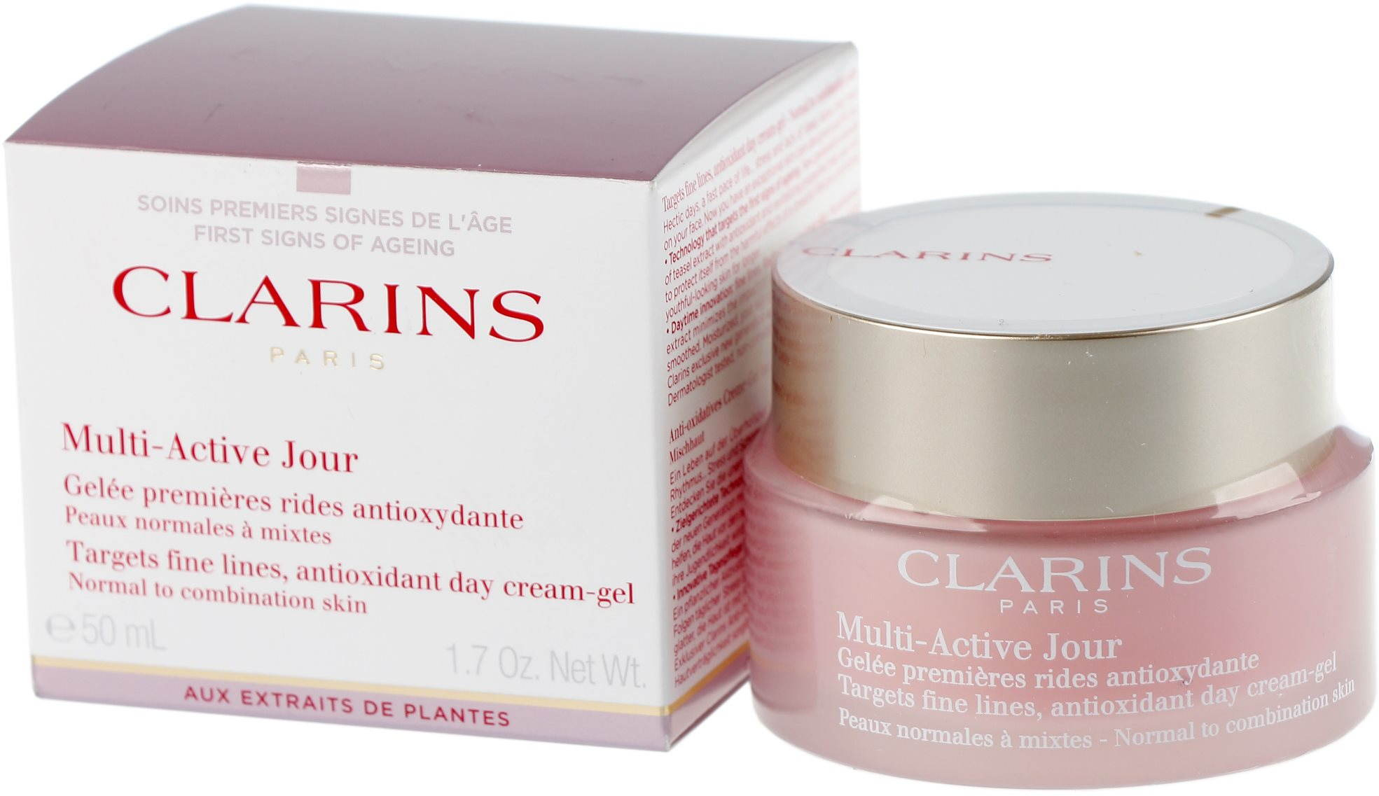 Arckrém CLARINS Multi-Active Day Cream-gel 50 ml