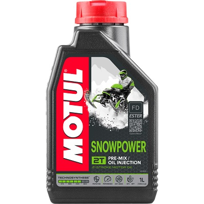 MOTUL Olej Motul Snow-Power 2T 1L 105887