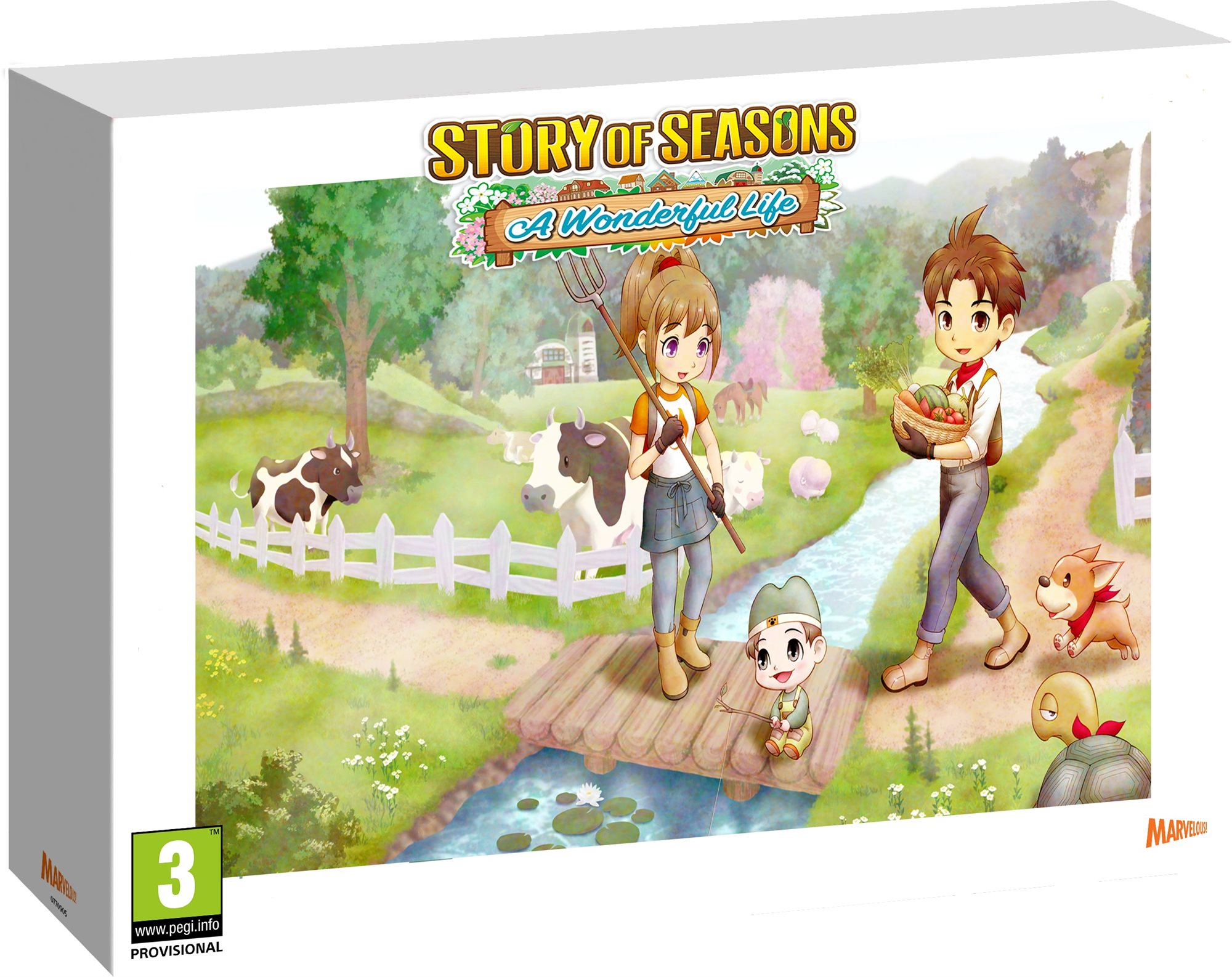 Konzol játék STORY OF SEASONS: A Wonderful Life - Limited Edition - Xbox Series
