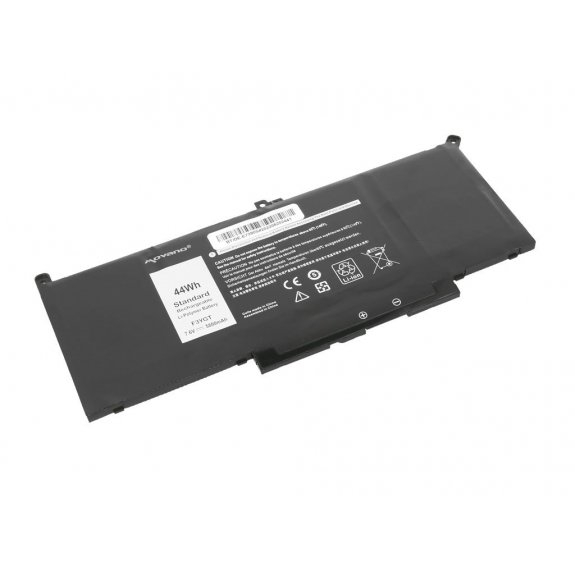 Dell N014L7380-D2506FCN batéria 5800 mAh (44 Wh), 4 články Li-polymer 7.6V (7.4V) (5800 mAh)