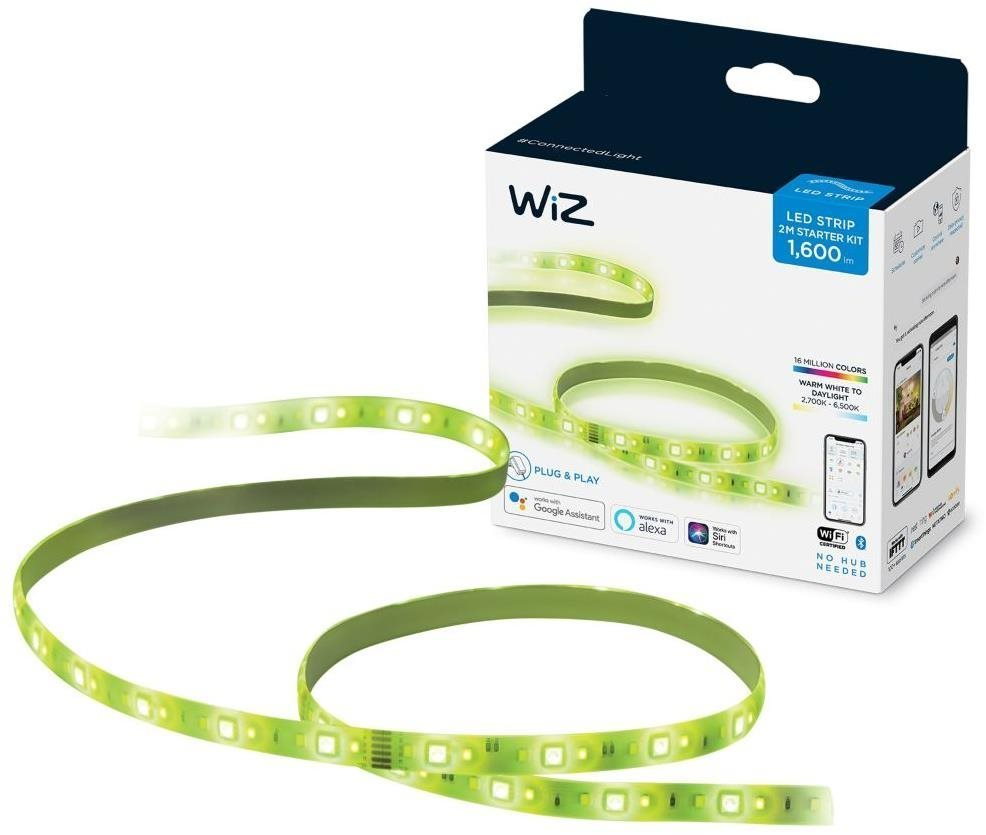 LED szalag WiZ LED Lightstrip 2 m kezdő csomag