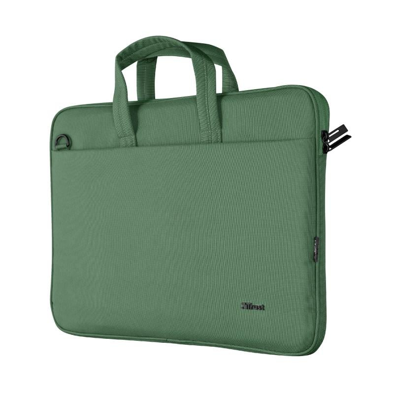 Trust Bologna Slim Laptop Bag 16 Eco - green 24450